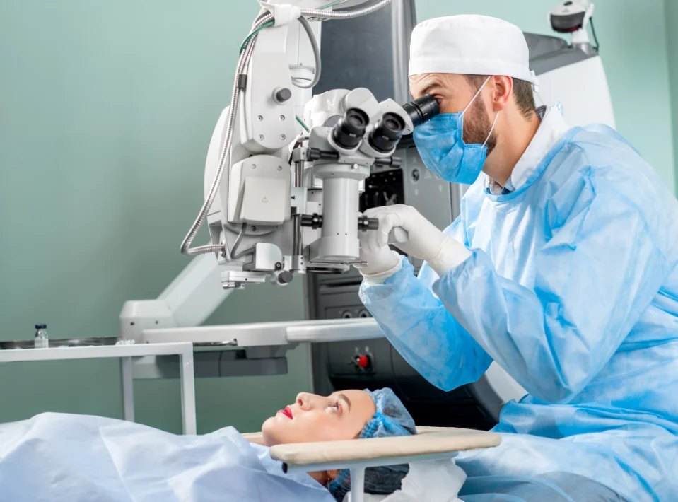 Journey at Prosight Eye Hospital